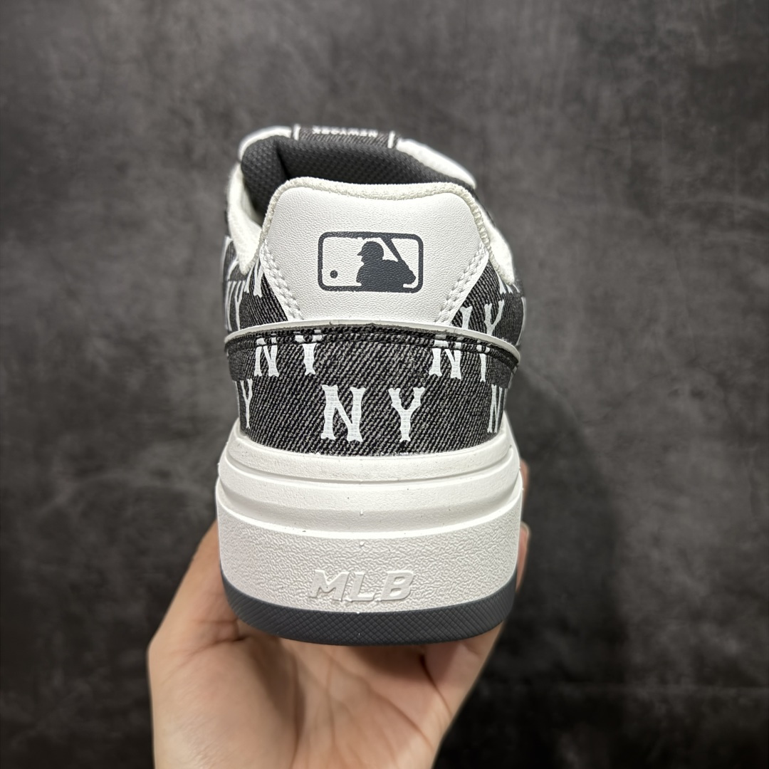 图片[4]-【公司级】韩国洋基队NY大标潮流老爹鞋 MLB小白鞋市面上唯一顶级纯原版本 原材料打造 原楦原档案数据开发版型 完美鞋头弧度/后套收口效果🆚市面文案版本‼️ 原厂立体填充鞋舌海绵 中底注胶孔原数据开发模具大底 原厂转印标 保证不掉字 内增高6cm 原厂1：1模具开发 原厂进口纳米材质 原厂 全套手提袋 原盒雷射防伪标包装 天猫订单品质 官网尺码 35-45-选品中心
