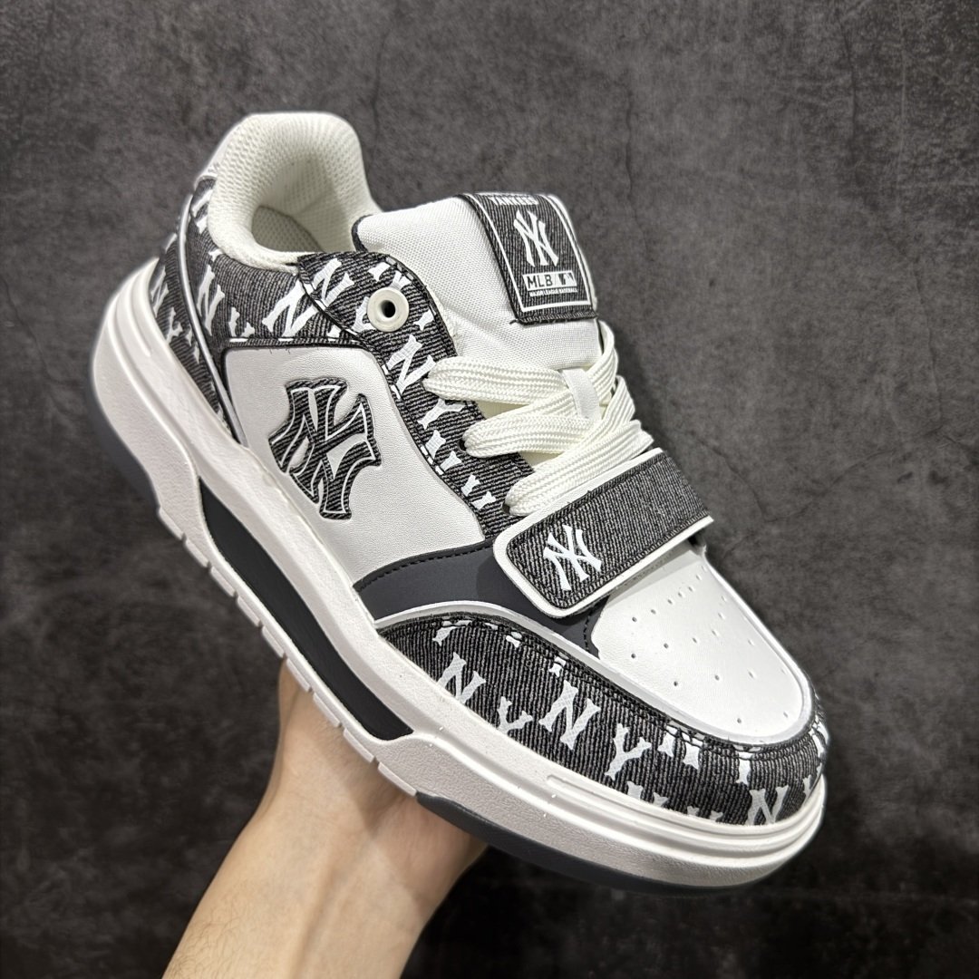 图片[3]-【公司级】韩国洋基队NY大标潮流老爹鞋 MLB小白鞋市面上唯一顶级纯原版本 原材料打造 原楦原档案数据开发版型 完美鞋头弧度/后套收口效果🆚市面文案版本‼️ 原厂立体填充鞋舌海绵 中底注胶孔原数据开发模具大底 原厂转印标 保证不掉字 内增高6cm 原厂1：1模具开发 原厂进口纳米材质 原厂 全套手提袋 原盒雷射防伪标包装 天猫订单品质 官网尺码 35-45-选品中心