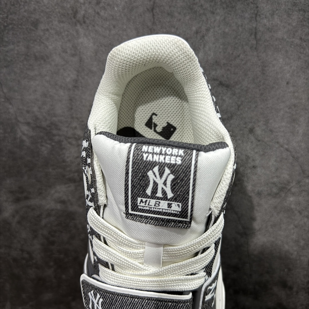 图片[8]-【公司级】韩国洋基队NY大标潮流老爹鞋 MLB小白鞋市面上唯一顶级纯原版本 原材料打造 原楦原档案数据开发版型 完美鞋头弧度/后套收口效果🆚市面文案版本‼️ 原厂立体填充鞋舌海绵 中底注胶孔原数据开发模具大底 原厂转印标 保证不掉字 内增高6cm 原厂1：1模具开发 原厂进口纳米材质 原厂 全套手提袋 原盒雷射防伪标包装 天猫订单品质 官网尺码 35-45-选品中心