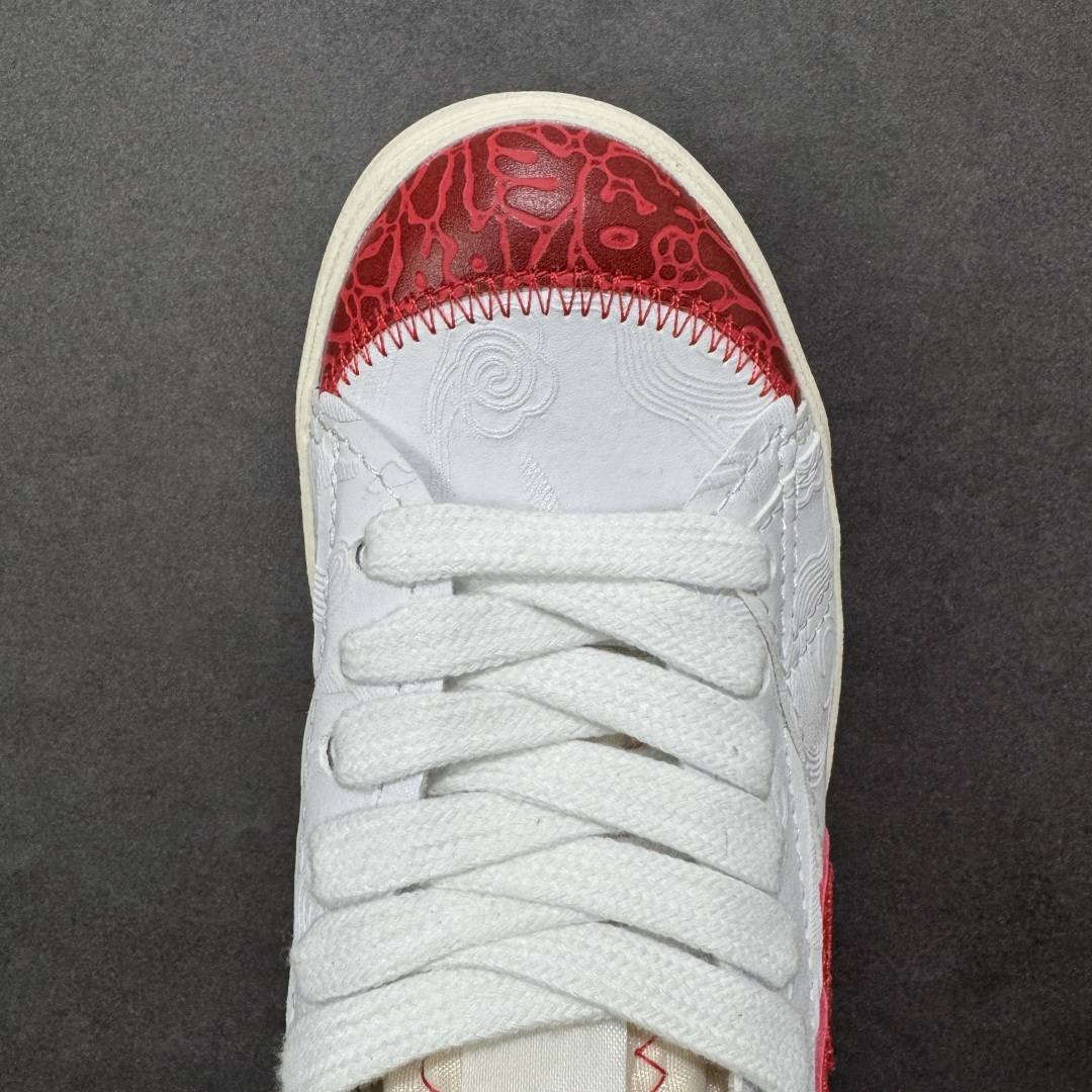 图片[8]-【定制版】NK Blazer Low‘77 Jumbo 马年限定 CNY新年款 经典百搭低帮开拓者休闲运动板鞋 MN2026-003 尺码：36 36.5 37.5 38 38.5 39 40 40.5 41 42 42.5 43 44 45 编码：GLB220230-选品中心