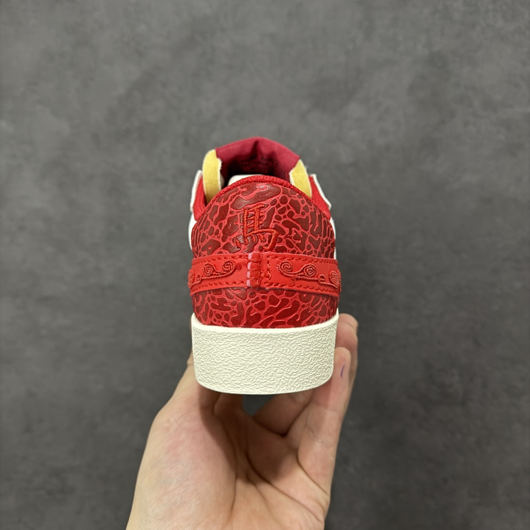 图片[4]-【定制版】NK Blazer Low‘77 Jumbo 马年限定 CNY新年款 经典百搭低帮开拓者休闲运动板鞋 MN2026-003 尺码：36 36.5 37.5 38 38.5 39 40 40.5 41 42 42.5 43 44 45 编码：GLB220230-选品中心