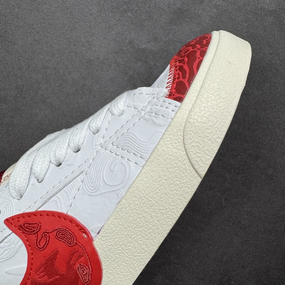 图片[5]-【定制版】NK Blazer Low‘77 Jumbo 马年限定 CNY新年款 经典百搭低帮开拓者休闲运动板鞋 MN2026-003 尺码：36 36.5 37.5 38 38.5 39 40 40.5 41 42 42.5 43 44 45 编码：GLB220230-选品中心