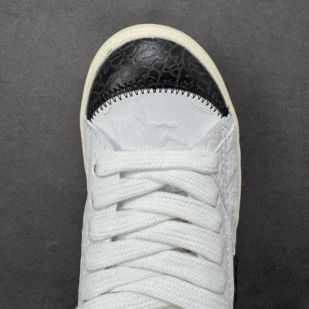 图片[8]-【定制版】NK Blazer Low‘77 Jumbo 马年限定 CNY新年款 经典百搭低帮开拓者休闲运动板鞋 MN2026-004 尺码：36 36.5 37.5 38 38.5 39 40 40.5 41 42 42.5 43 44 45 编码：GLB220230-选品中心