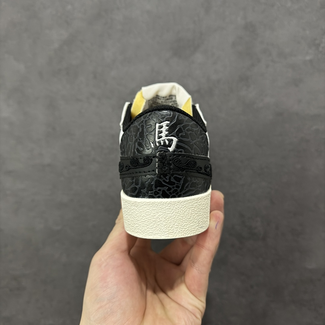 图片[4]-【定制版】NK Blazer Low‘77 Jumbo 马年限定 CNY新年款 经典百搭低帮开拓者休闲运动板鞋 MN2026-004 尺码：36 36.5 37.5 38 38.5 39 40 40.5 41 42 42.5 43 44 45 编码：GLB220230-选品中心