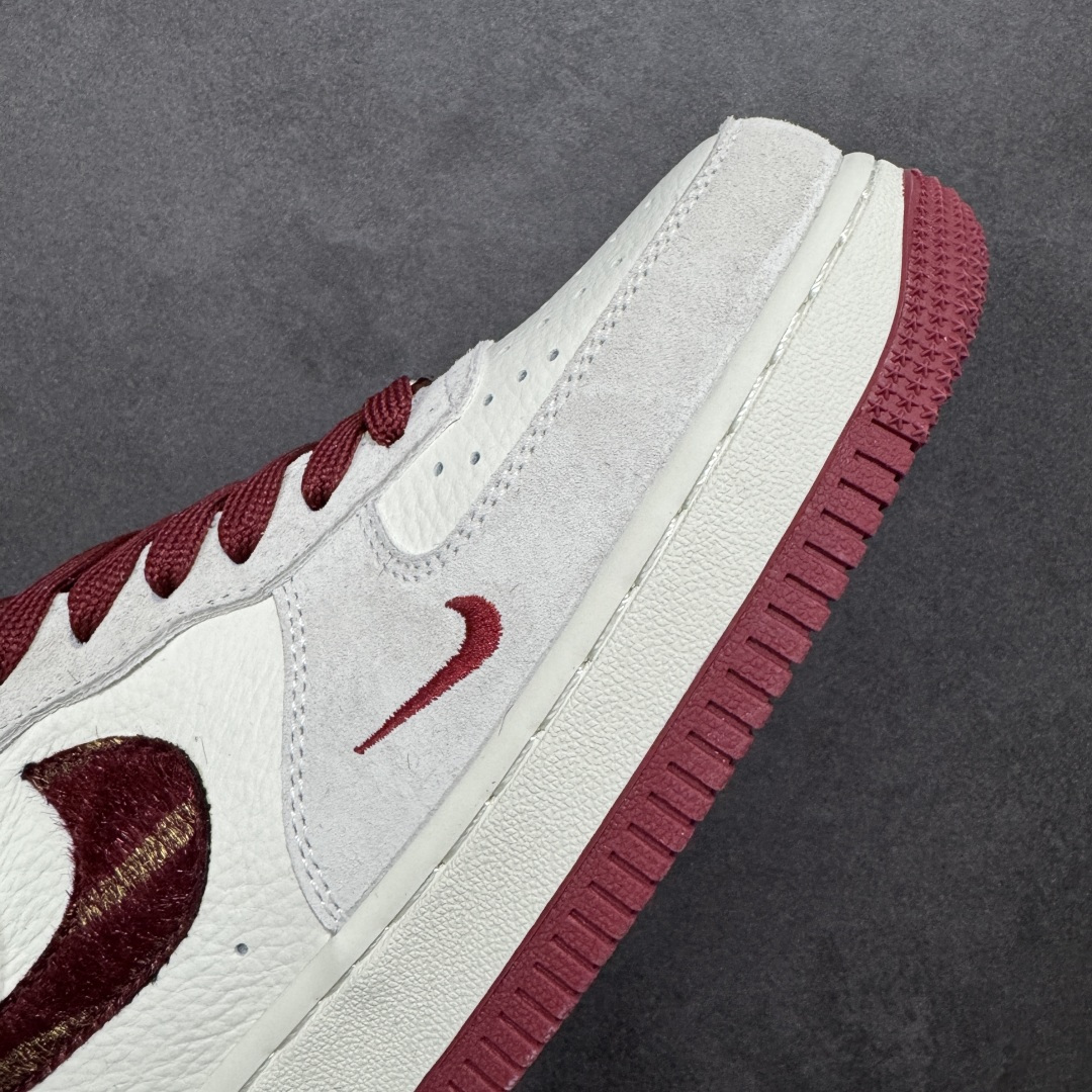 图片[5]-【定制版】Nike Air Force 1\’07 Low 马年限定 空军一号低帮休闲板鞋 原楦头原纸板 原装鞋盒 定制五金配件 内置全掌气垫 原厂鞋底 货号：XA2001-905  尺码：36 36.5 37.5 38 38.5 39 40 40.5 41 42 42.5 43 44 44.5 45-选品中心