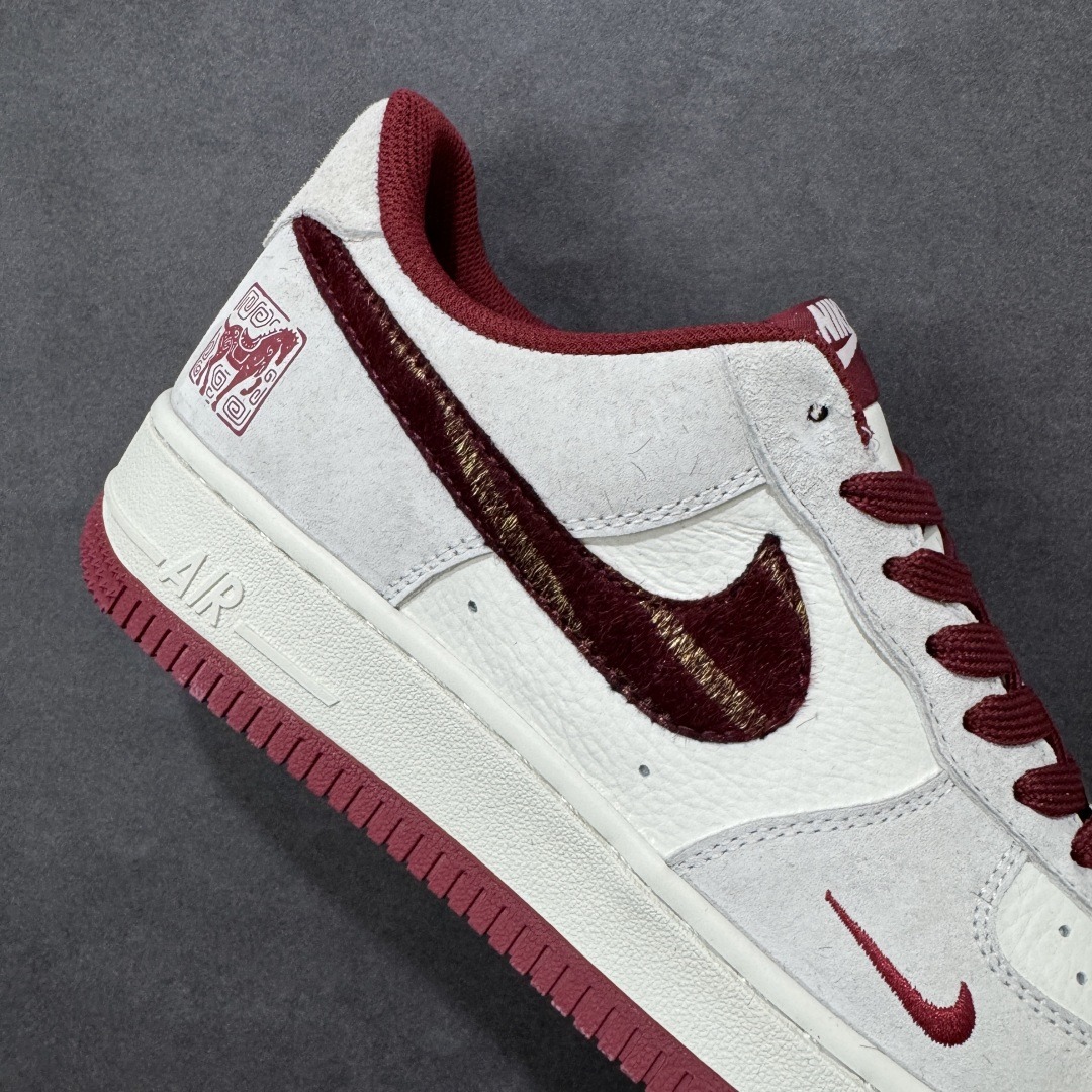 图片[6]-【定制版】Nike Air Force 1\’07 Low 马年限定 空军一号低帮休闲板鞋 原楦头原纸板 原装鞋盒 定制五金配件 内置全掌气垫 原厂鞋底 货号：XA2001-905  尺码：36 36.5 37.5 38 38.5 39 40 40.5 41 42 42.5 43 44 44.5 45-选品中心