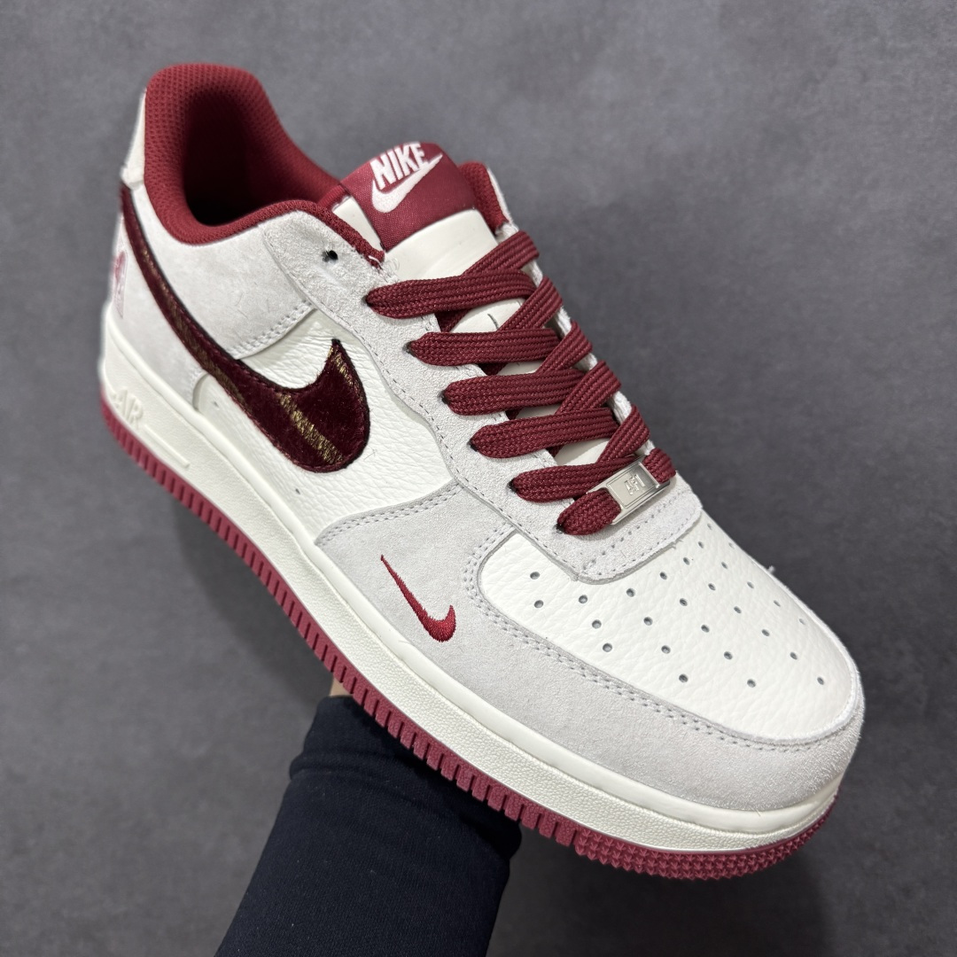 图片[3]-【定制版】Nike Air Force 1\’07 Low 马年限定 空军一号低帮休闲板鞋 原楦头原纸板 原装鞋盒 定制五金配件 内置全掌气垫 原厂鞋底 货号：XA2001-905  尺码：36 36.5 37.5 38 38.5 39 40 40.5 41 42 42.5 43 44 44.5 45-选品中心