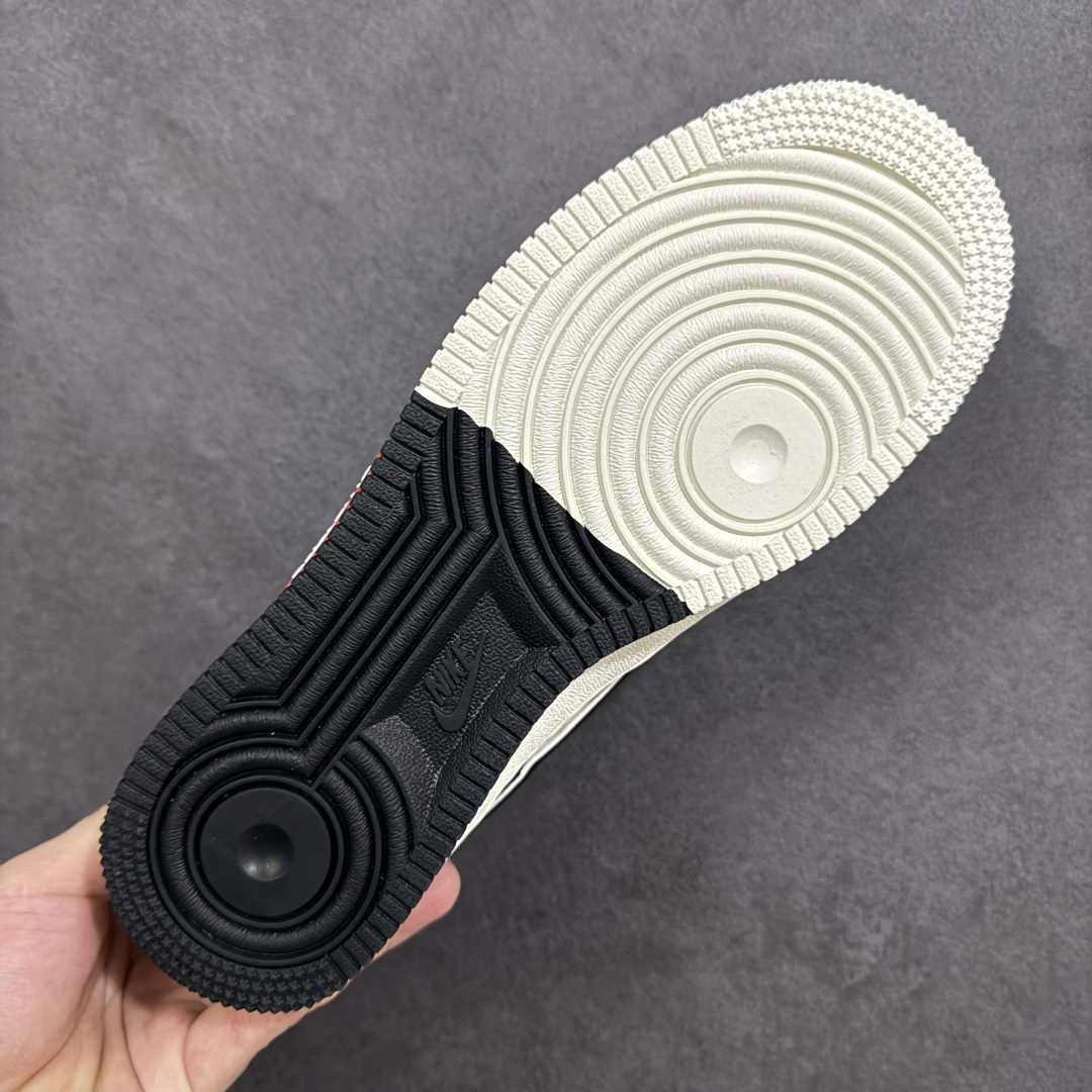 图片[9]-【定制版】Nike Air Force 1\’07 Low 高级定制 空军一号低帮休闲板鞋  #原楦头原纸板 高端定制鞋盒 原厂鞋底 超高清洁度 细节完美 货号：KD6699-F11  尺码：36 36.5 37.5 38 38.5 39 40 40.5 41 42 42.5 43 44 44.5 45-选品中心