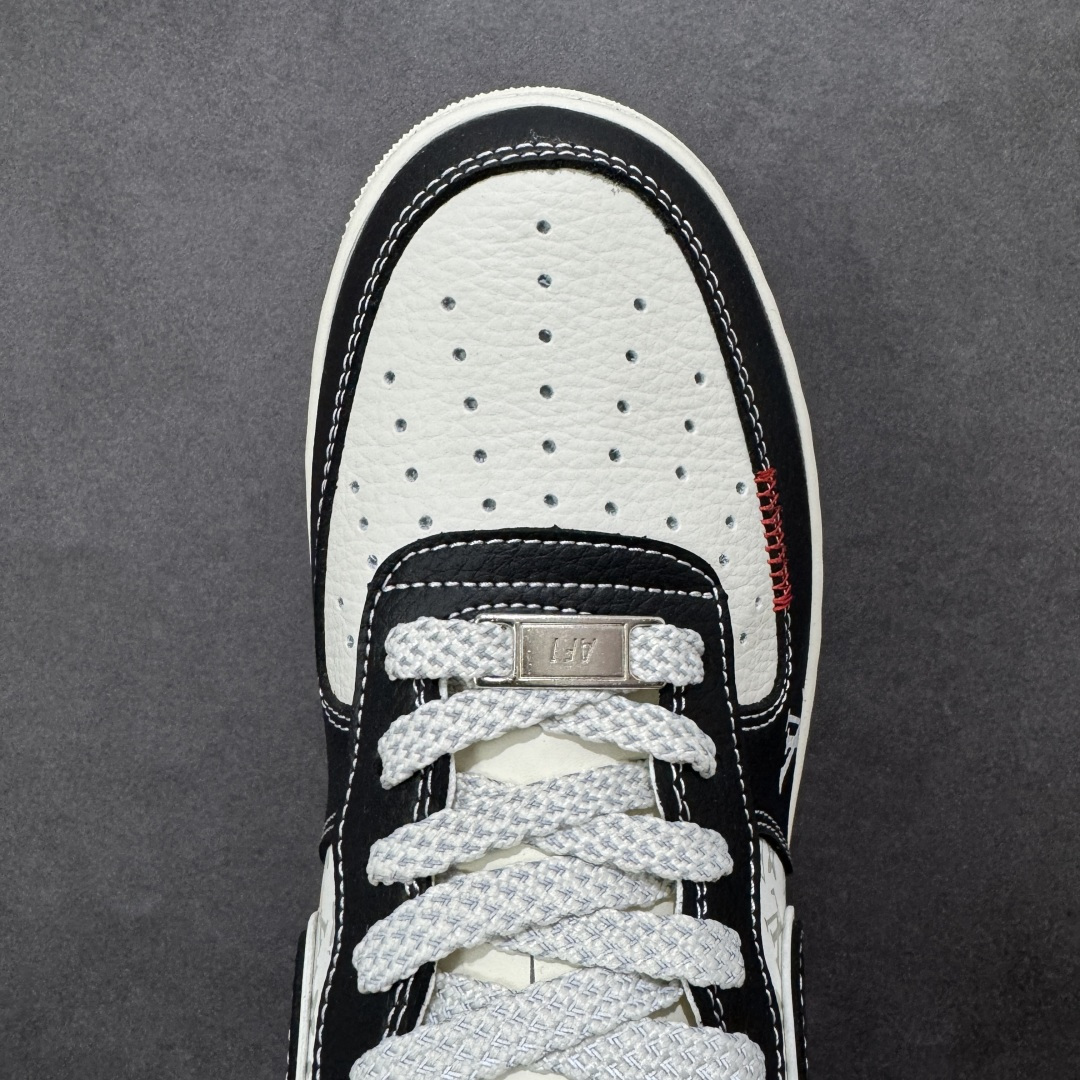 图片[8]-【定制版】Nike Air Force 1\’07 Low 高级定制 空军一号低帮休闲板鞋  #原楦头原纸板 高端定制鞋盒 原厂鞋底 超高清洁度 细节完美 货号：KD6699-F11  尺码：36 36.5 37.5 38 38.5 39 40 40.5 41 42 42.5 43 44 44.5 45-选品中心