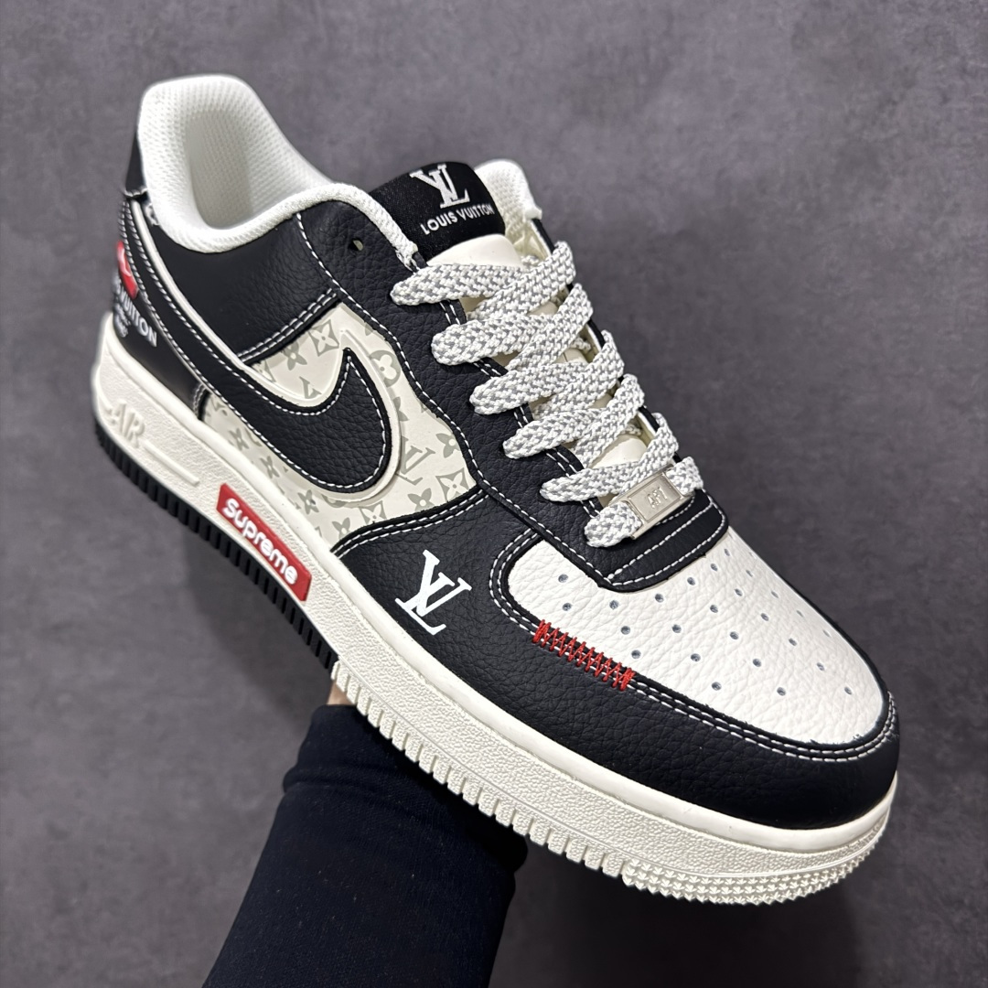 图片[3]-【定制版】Nike Air Force 1\’07 Low 高级定制 空军一号低帮休闲板鞋  #原楦头原纸板 高端定制鞋盒 原厂鞋底 超高清洁度 细节完美 货号：KD6699-F11  尺码：36 36.5 37.5 38 38.5 39 40 40.5 41 42 42.5 43 44 44.5 45-选品中心