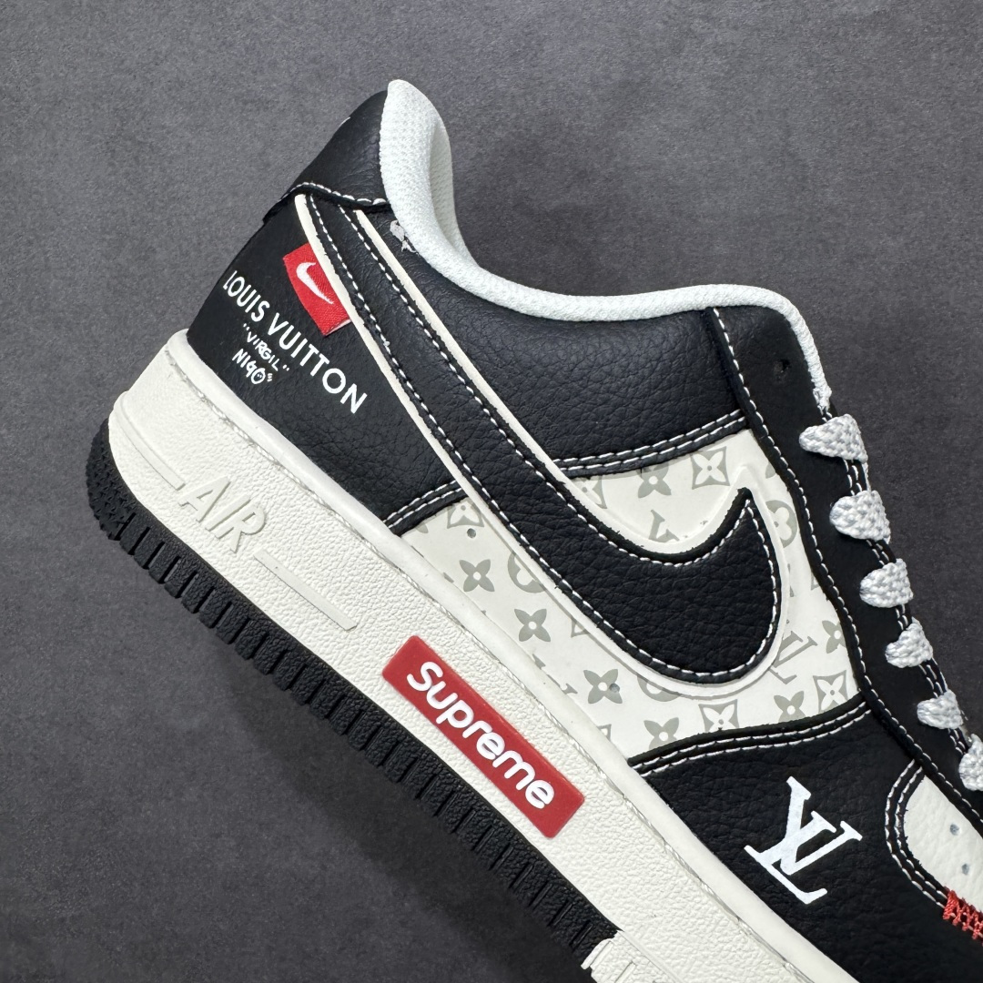 图片[6]-【定制版】Nike Air Force 1\’07 Low 高级定制 空军一号低帮休闲板鞋  #原楦头原纸板 高端定制鞋盒 原厂鞋底 超高清洁度 细节完美 货号：KD6699-F11  尺码：36 36.5 37.5 38 38.5 39 40 40.5 41 42 42.5 43 44 44.5 45-选品中心