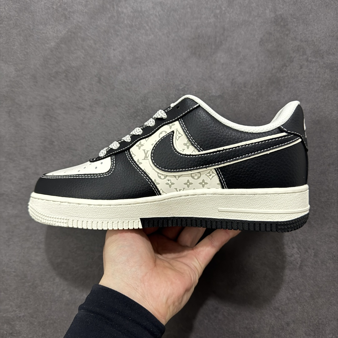 图片[2]-【定制版】Nike Air Force 1\’07 Low 高级定制 空军一号低帮休闲板鞋  #原楦头原纸板 高端定制鞋盒 原厂鞋底 超高清洁度 细节完美 货号：KD6699-F11  尺码：36 36.5 37.5 38 38.5 39 40 40.5 41 42 42.5 43 44 44.5 45-选品中心