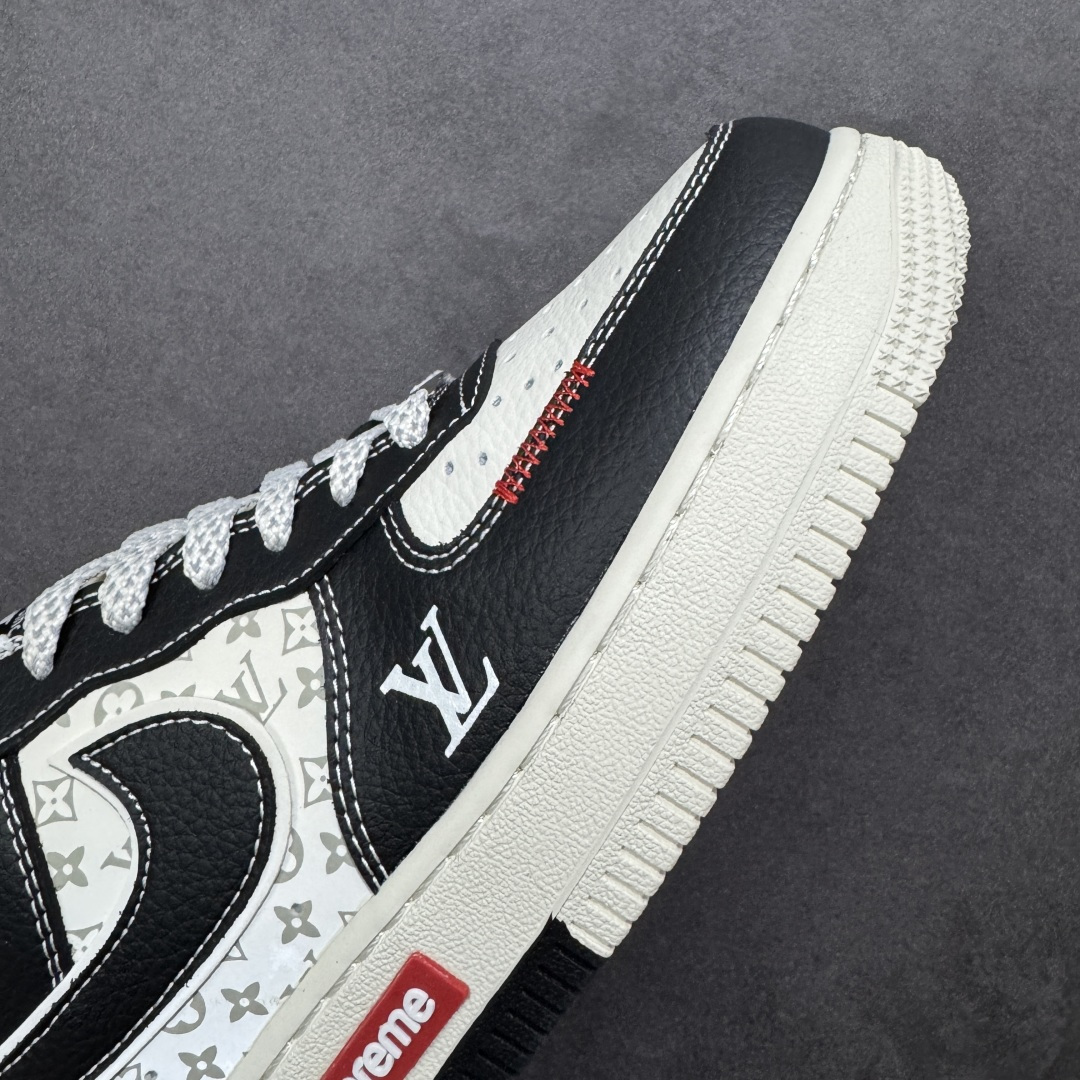 图片[5]-【定制版】Nike Air Force 1\’07 Low 高级定制 空军一号低帮休闲板鞋  #原楦头原纸板 高端定制鞋盒 原厂鞋底 超高清洁度 细节完美 货号：KD6699-F11  尺码：36 36.5 37.5 38 38.5 39 40 40.5 41 42 42.5 43 44 44.5 45-选品中心