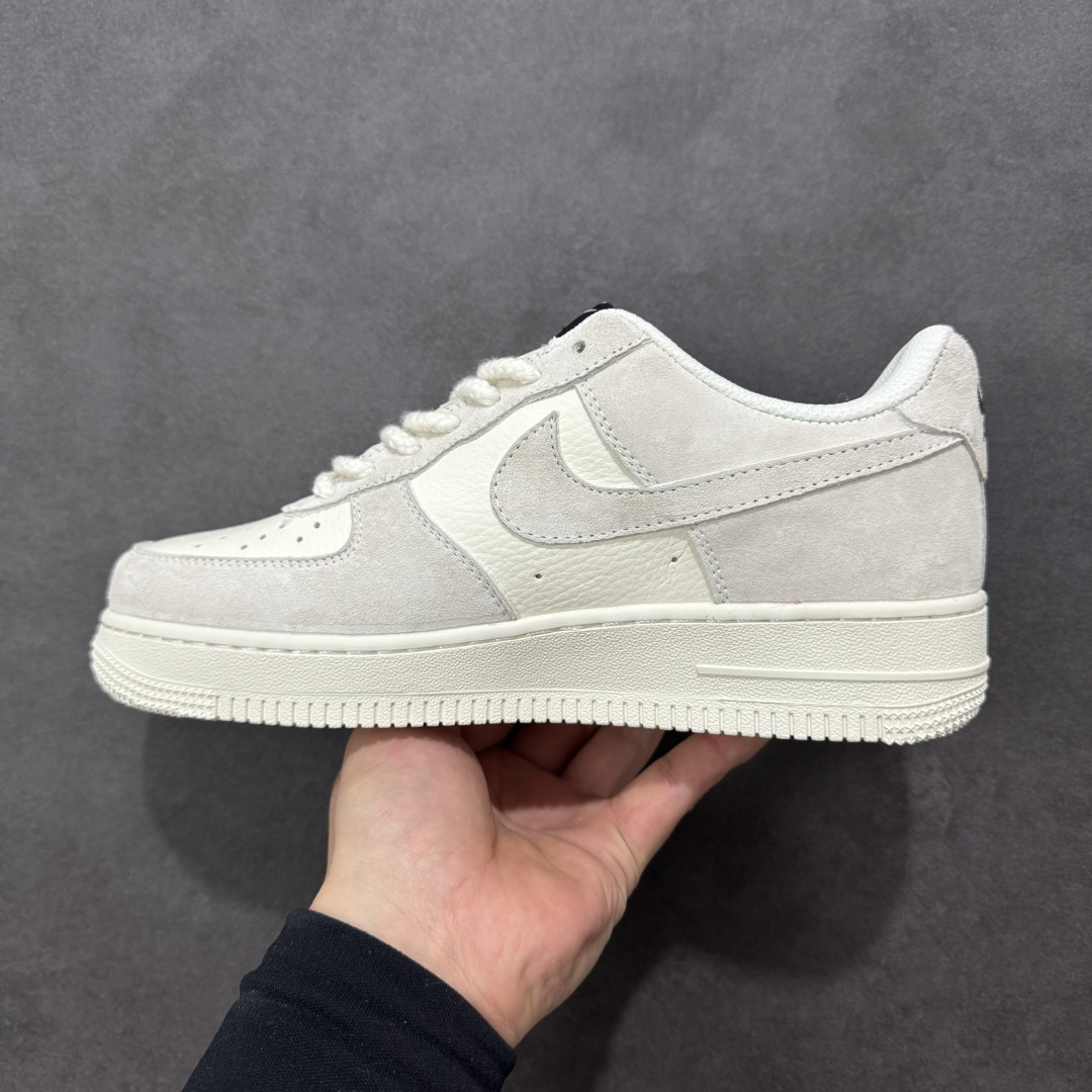 图片[2]-【定制版】Nike Air Force 1\’07 Low SUP联名 空军一号低帮休闲板鞋  #原楦头原纸板 高端定制鞋盒 原厂鞋底 超高清洁度 细节完美 货号：CS5288-085  尺码：36 36.5 37.5 38 38.5 39 40 40.5 41 42 42.5 43 44 44.5 45-选品中心