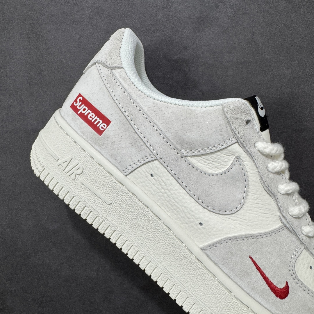 图片[6]-【定制版】Nike Air Force 1\’07 Low SUP联名 空军一号低帮休闲板鞋  #原楦头原纸板 高端定制鞋盒 原厂鞋底 超高清洁度 细节完美 货号：CS5288-085  尺码：36 36.5 37.5 38 38.5 39 40 40.5 41 42 42.5 43 44 44.5 45-选品中心
