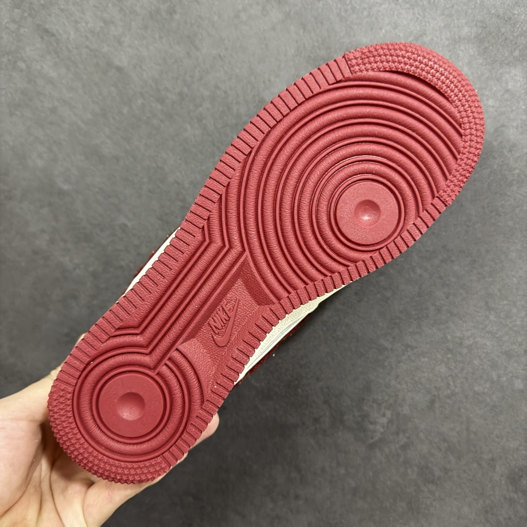 图片[9]-【定制版】Nike Air Force 1\’07 Low 马年限定 空军一号低帮休闲板鞋  #原楦头原纸板 高端定制鞋盒 原厂鞋底 超高清洁度 细节完美 货号：XT6998-101  尺码：36 36.5 37.5 38 38.5 39 40 40.5 41 42 42.5 43 44 44.5 45-选品中心