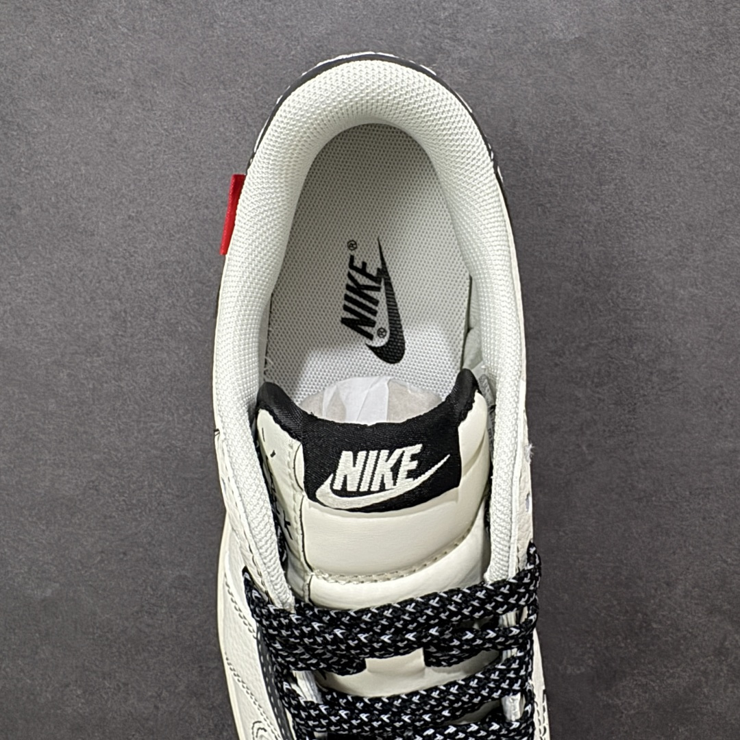 图片[7]-【定制版】Travis Scott x Jordan 1 Low 高端定制 乔丹倒勾低帮休闲板鞋 大厂纯原品质出货 纯正版型 定制鞋盒 皮料切割干净无任何毛边 细节完美 超高清洁度 货号：HH7518-088 尺码：36 36.5 37.5 38 38.5 39 40 40.5 41 42 42.5 43 44 44.5 45-选品中心