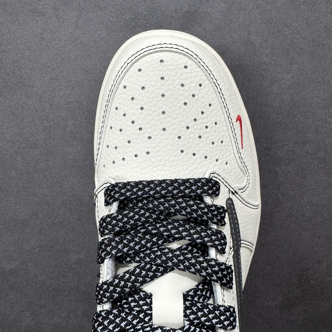 图片[8]-【定制版】Travis Scott x Jordan 1 Low 高端定制 乔丹倒勾低帮休闲板鞋 大厂纯原品质出货 纯正版型 定制鞋盒 皮料切割干净无任何毛边 细节完美 超高清洁度 货号：HH7518-088 尺码：36 36.5 37.5 38 38.5 39 40 40.5 41 42 42.5 43 44 44.5 45-选品中心