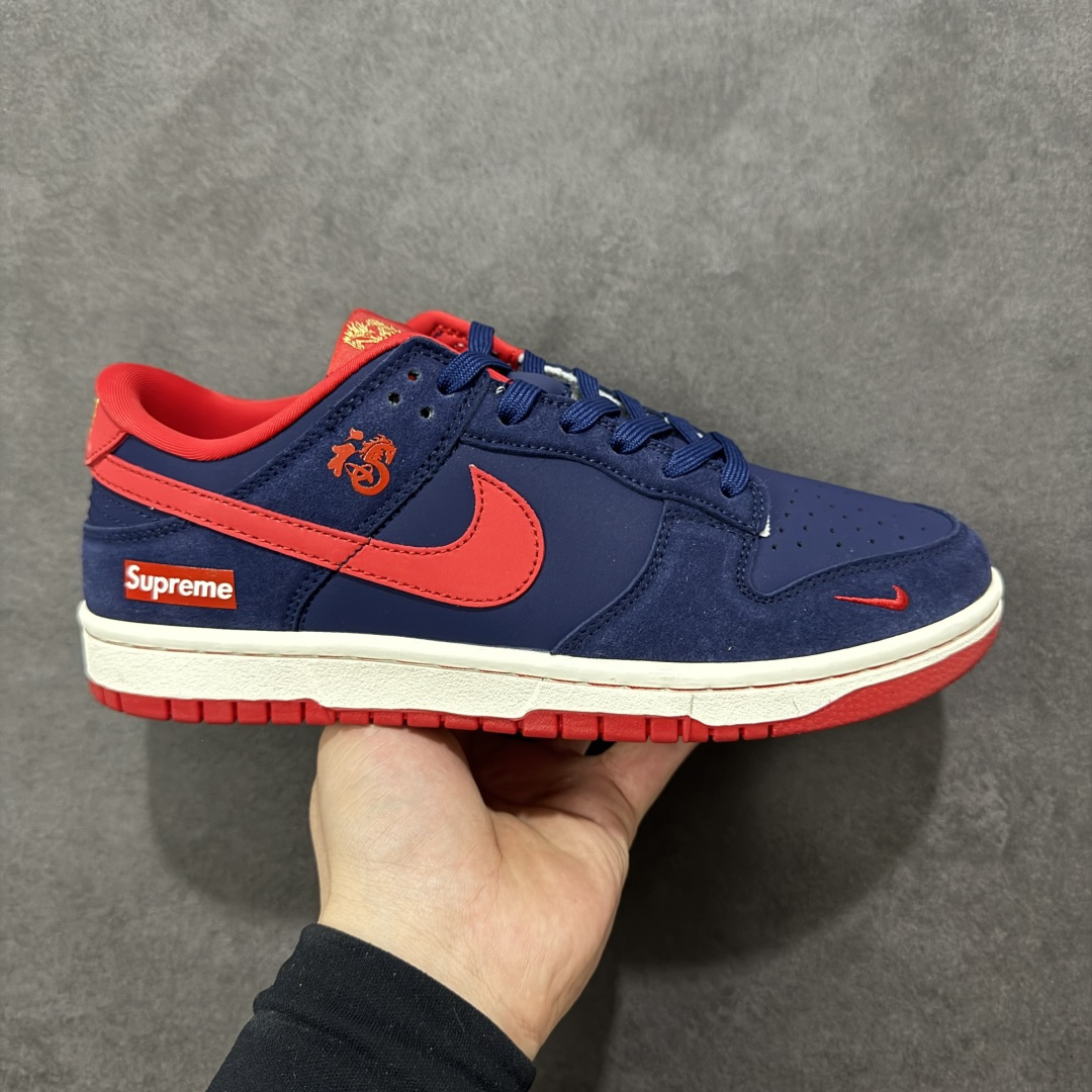 【定制版】Nike SB Dunk Low 马年限定 幽蓝赤霞 高端定制 低帮休闲板鞋 NH0601-487  #定制鞋盒 大厂纯原品质出货 超高清洁度 皮料切割干净无任何毛边 细节完美  尺码：36 36.5 37.5 38 38.5 39 40 40.5 41 42 42.5 43 44 44.5 45-选品中心