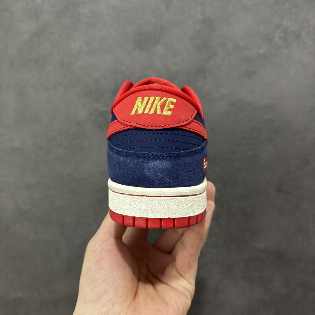图片[4]-【定制版】Nike SB Dunk Low 马年限定 幽蓝赤霞 高端定制 低帮休闲板鞋 NH0601-487  #定制鞋盒 大厂纯原品质出货 超高清洁度 皮料切割干净无任何毛边 细节完美  尺码：36 36.5 37.5 38 38.5 39 40 40.5 41 42 42.5 43 44 44.5 45-选品中心