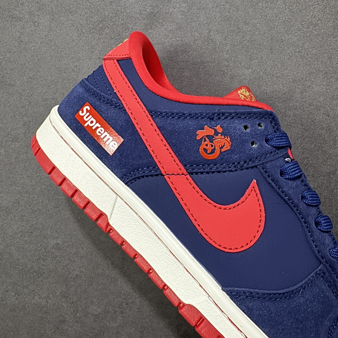 图片[6]-【定制版】Nike SB Dunk Low 马年限定 幽蓝赤霞 高端定制 低帮休闲板鞋 NH0601-487  #定制鞋盒 大厂纯原品质出货 超高清洁度 皮料切割干净无任何毛边 细节完美  尺码：36 36.5 37.5 38 38.5 39 40 40.5 41 42 42.5 43 44 44.5 45-选品中心