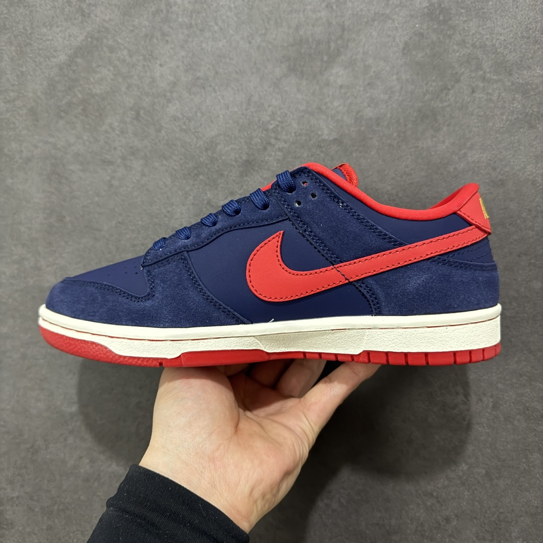 图片[2]-【定制版】Nike SB Dunk Low 马年限定 幽蓝赤霞 高端定制 低帮休闲板鞋 NH0601-487  #定制鞋盒 大厂纯原品质出货 超高清洁度 皮料切割干净无任何毛边 细节完美  尺码：36 36.5 37.5 38 38.5 39 40 40.5 41 42 42.5 43 44 44.5 45-选品中心