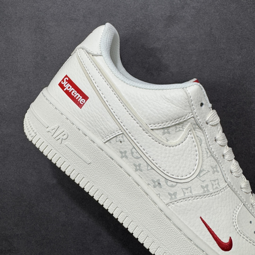 图片[6]-【定制版】Nike Air Force 1\’07 Low SUP联名 空军一号低帮休闲板鞋  #原楦头原纸板 高端定制鞋盒 原厂鞋底 超高清洁度 细节完美 货号：MM3399-815  尺码：36 36.5 37.5 38 38.5 39 40 40.5 41 42 42.5 43 44 44.5 45-选品中心