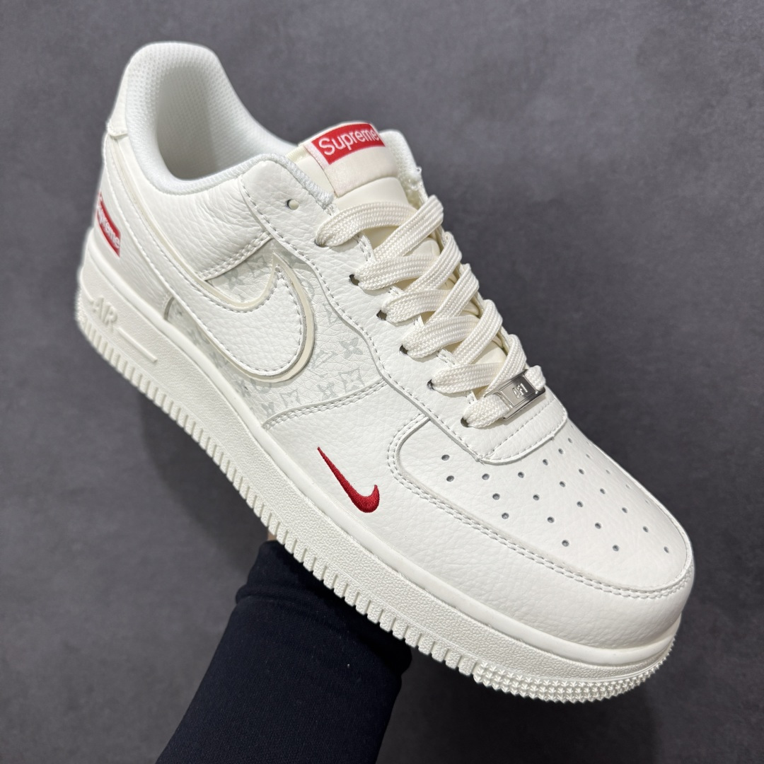 图片[3]-【定制版】Nike Air Force 1\’07 Low SUP联名 空军一号低帮休闲板鞋  #原楦头原纸板 高端定制鞋盒 原厂鞋底 超高清洁度 细节完美 货号：MM3399-815  尺码：36 36.5 37.5 38 38.5 39 40 40.5 41 42 42.5 43 44 44.5 45-选品中心