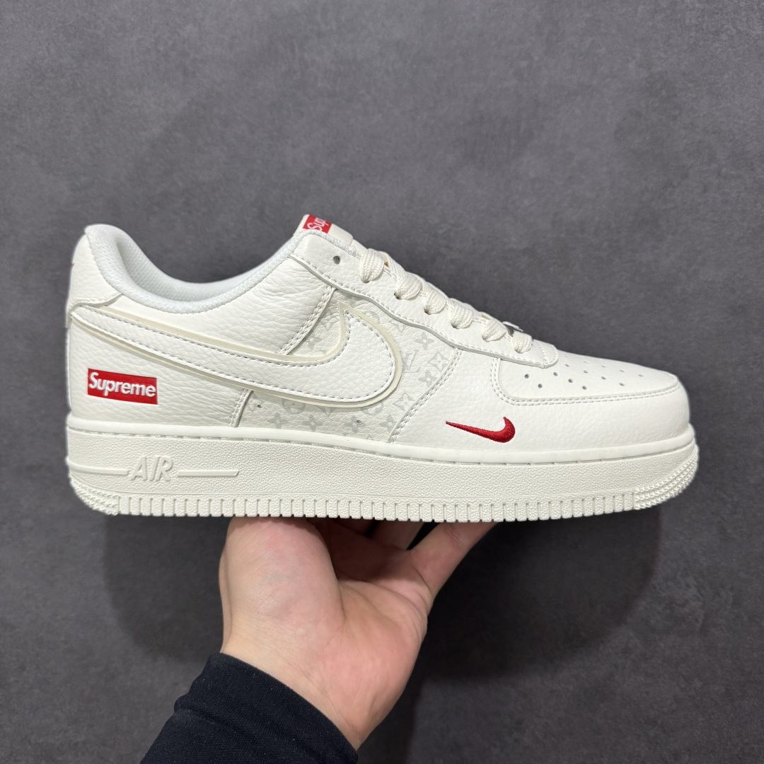 【定制版】Nike Air Force 1\'07 Low SUP联名 空军一号低帮休闲板鞋  #原楦头原纸板 高端定制鞋盒 原厂鞋底 超高清洁度 细节完美 货号：MM3399-815  尺码：36 36.5 37.5 38 38.5 39 40 40.5 41 42 42.5 43 44 44.5 45-选品中心