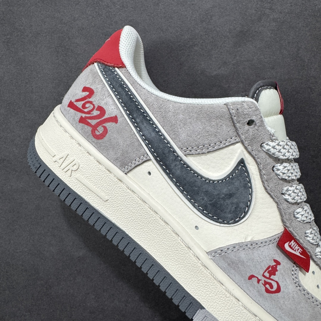 图片[6]-【定制版】Nike Air Force 1\’07 Low 马年限定 空军一号低帮休闲板鞋  #原楦头原纸板 高端定制鞋盒 原厂鞋底 超高清洁度 细节完美 货号：HT5088-628  尺码：36 36.5 37.5 38 38.5 39 40 40.5 41 42 42.5 43 44 44.5 45-选品中心