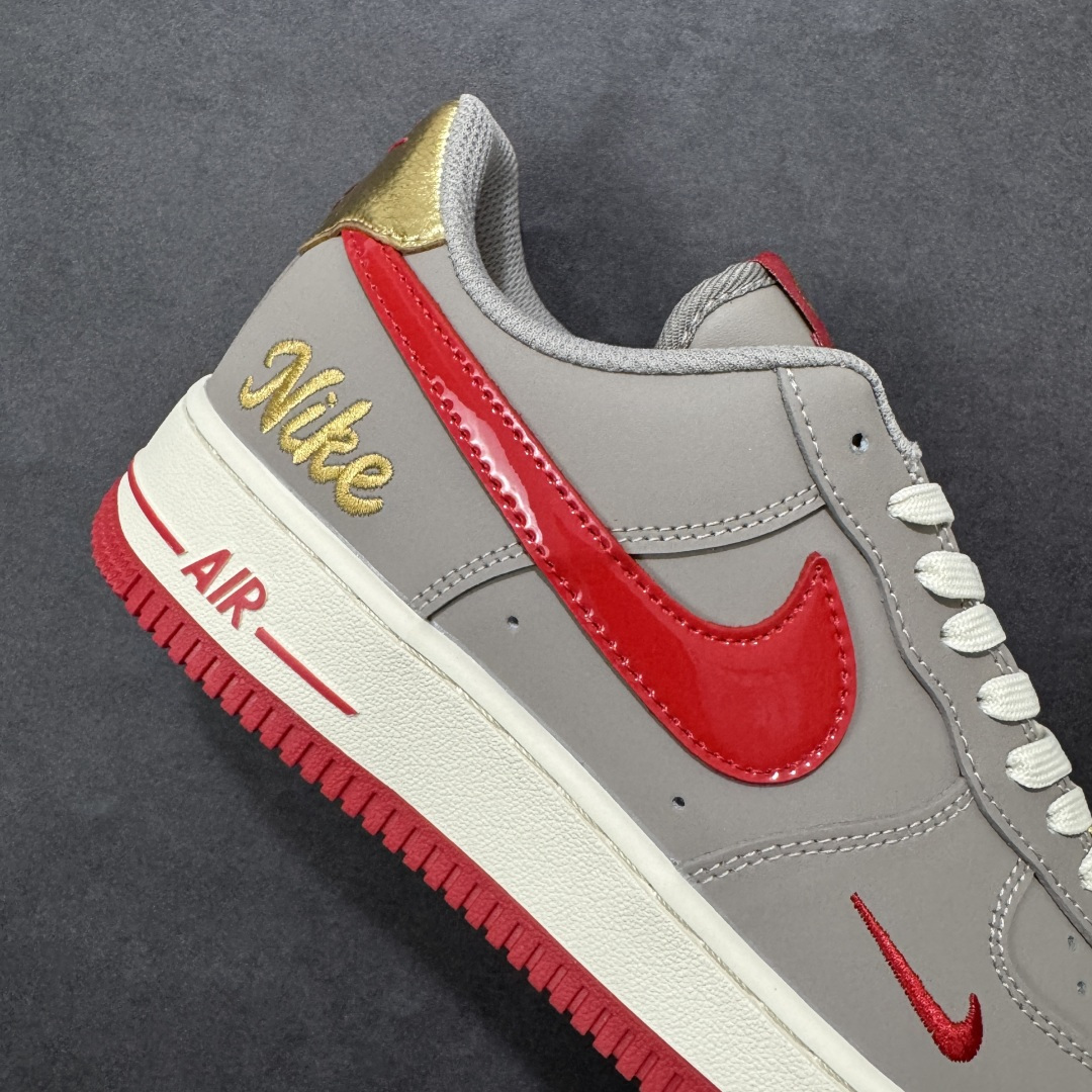 图片[6]-【定制版】NIke Air Force 1 \’07 Low “凝灰赤金” 空军一号低帮 运动鞋 休闲鞋 折边针车 工艺难度大 原楦头原纸板 高端定制鞋盒 原厂鞋底 超高清洁度 细节完美 货号：NH0601-527 尺码：36 36.5 37.5 38 38.5 39 40 40.5 41 42 42.5 43 44 44.5 45-选品中心