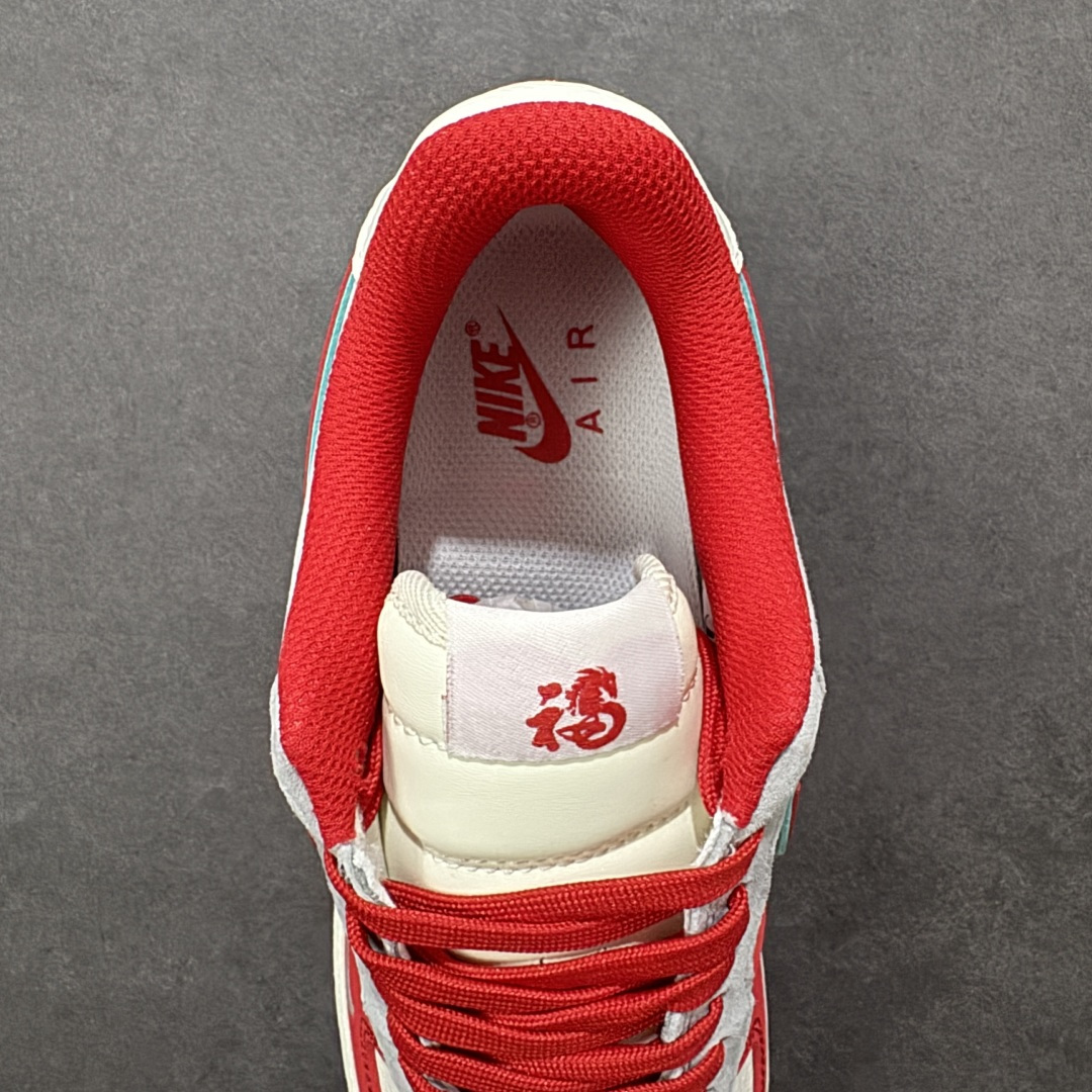 图片[7]-【定制版】NIke Air Force 1 \’07 Low “马年限定–丹枫银霜” 空军一号低帮 运动鞋 休闲鞋 折边针车 工艺难度大 原楦头原纸板 高端定制鞋盒 原厂鞋底 超高清洁度 细节完美 货号：NH0601-520 尺码：36 36.5 37.5 38 38.5 39 40 40.5 41 42 42.5 43 44 44.5 45-选品中心