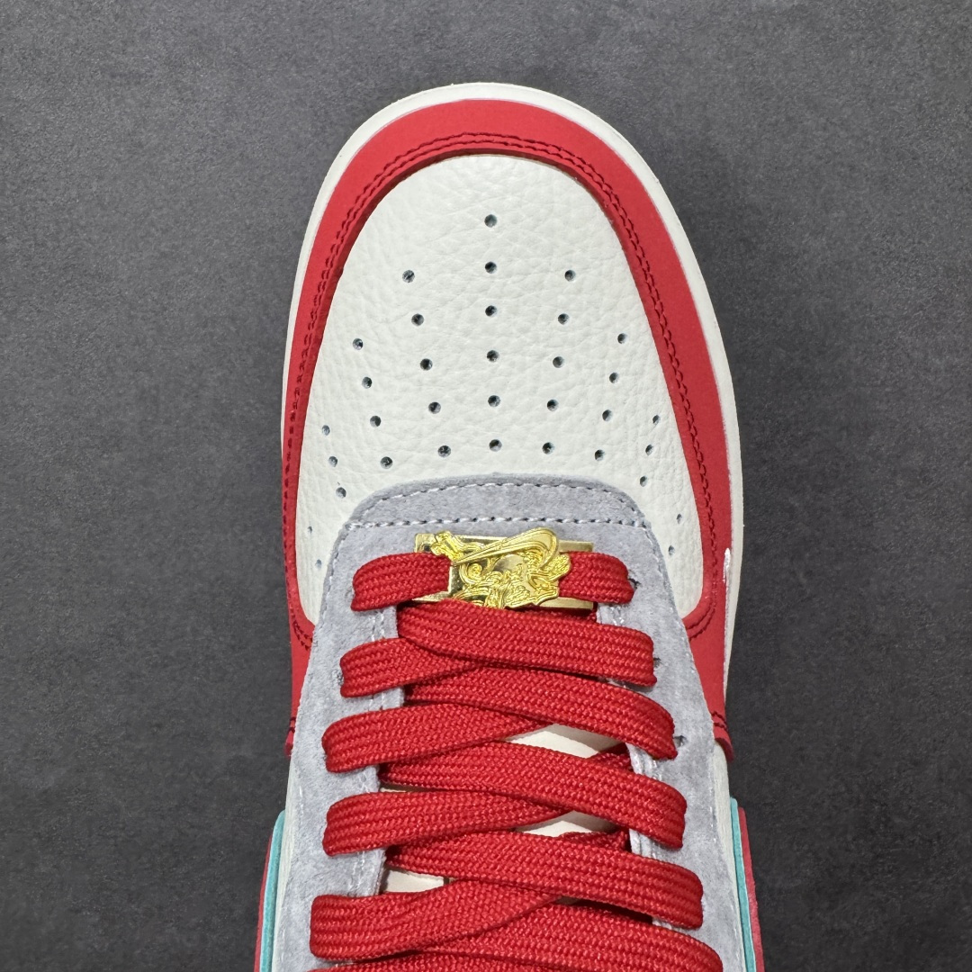 图片[8]-【定制版】NIke Air Force 1 \’07 Low “马年限定–丹枫银霜” 空军一号低帮 运动鞋 休闲鞋 折边针车 工艺难度大 原楦头原纸板 高端定制鞋盒 原厂鞋底 超高清洁度 细节完美 货号：NH0601-520 尺码：36 36.5 37.5 38 38.5 39 40 40.5 41 42 42.5 43 44 44.5 45-选品中心