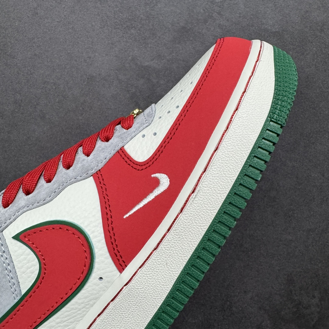 图片[5]-【定制版】NIke Air Force 1 \’07 Low “马年限定–丹枫银霜” 空军一号低帮 运动鞋 休闲鞋 折边针车 工艺难度大 原楦头原纸板 高端定制鞋盒 原厂鞋底 超高清洁度 细节完美 货号：NH0601-520 尺码：36 36.5 37.5 38 38.5 39 40 40.5 41 42 42.5 43 44 44.5 45-选品中心