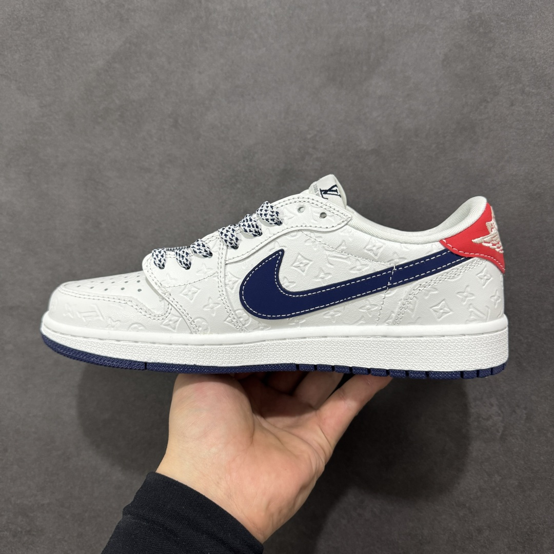图片[2]-【定制版】Air Jordan 1 Low AJ1 乔1倒钩联名限定 高端定制 低帮复古篮球鞋 LD2028-062  #定制鞋盒 大厂纯原品质出货 超高清洁度 皮料切割干净无任何毛边 细节完美   尺码：36 36.5 37.5 38 38.5 39 40 40.5 41 42 42.5 43 44 44.5 45-选品中心