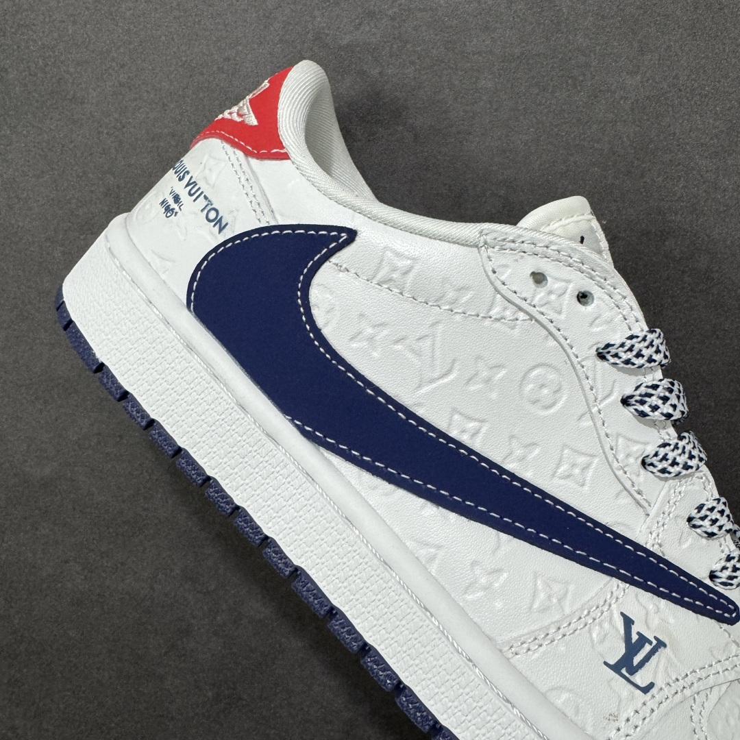 图片[6]-【定制版】Air Jordan 1 Low AJ1 乔1倒钩联名限定 高端定制 低帮复古篮球鞋 LD2028-062  #定制鞋盒 大厂纯原品质出货 超高清洁度 皮料切割干净无任何毛边 细节完美   尺码：36 36.5 37.5 38 38.5 39 40 40.5 41 42 42.5 43 44 44.5 45-选品中心