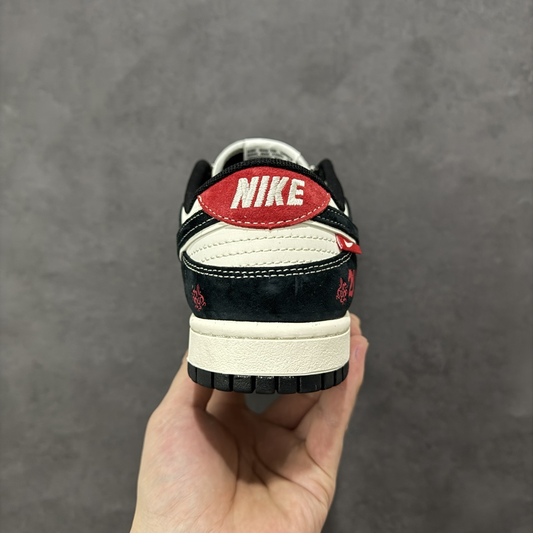 图片[4]-【定制版】Nike SB Dunk Low“ 周年高端定制 低帮休闲板鞋 定制鞋盒 大厂纯原品质出货 超高清洁度 皮料切割干净无任何毛边 细节完美 货号：YX5066-401 尺码：36 36.5 37.5 38 38.5 39 40 40.5 41 42 42.5 43 44 44.5 45-选品中心