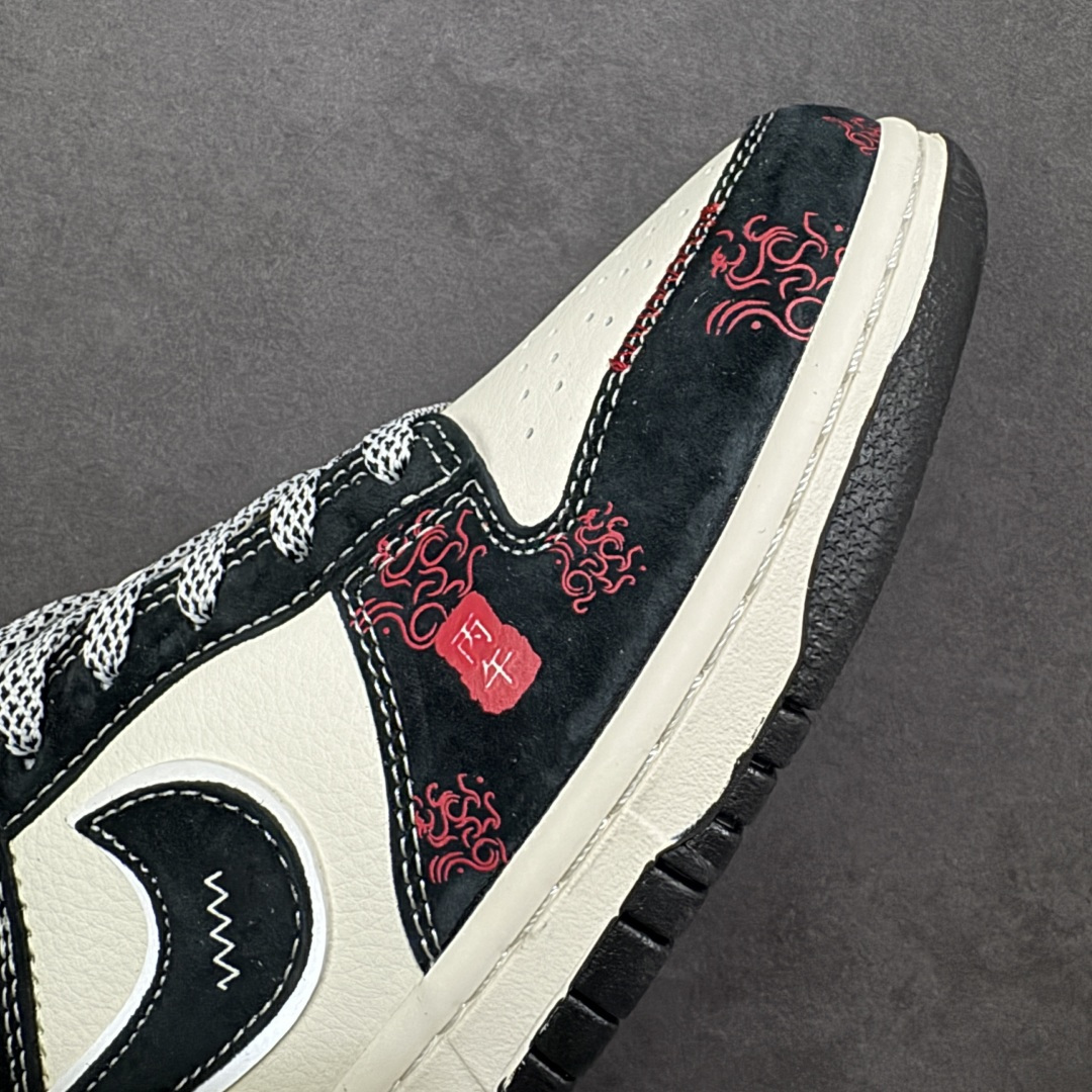 图片[5]-【定制版】Nike SB Dunk Low“ 周年高端定制 低帮休闲板鞋 定制鞋盒 大厂纯原品质出货 超高清洁度 皮料切割干净无任何毛边 细节完美 货号：YX5066-401 尺码：36 36.5 37.5 38 38.5 39 40 40.5 41 42 42.5 43 44 44.5 45-选品中心