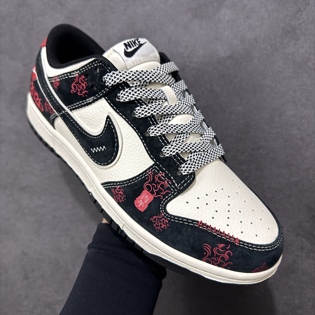 图片[3]-【定制版】Nike SB Dunk Low“ 周年高端定制 低帮休闲板鞋 定制鞋盒 大厂纯原品质出货 超高清洁度 皮料切割干净无任何毛边 细节完美 货号：YX5066-401 尺码：36 36.5 37.5 38 38.5 39 40 40.5 41 42 42.5 43 44 44.5 45-选品中心