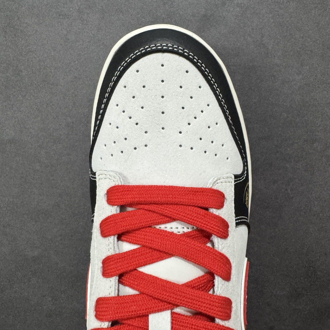 图片[8]-【公司级】Nike Dunk Low Retro ‘DIY高端定制’耐克 低帮休闲运动板鞋 原装头层材料 用料绝不含糊 独家版型蒸餾加工帶來的是更好的视觉和脚感体验 清洁度 电绣工艺 皮料切割干净无任何毛边细节完美 货号：ZH2598-801 尺码：36 36.5 37.5 38 38.5 39 40 40.5 41 42 42.5 43 44 45-选品中心