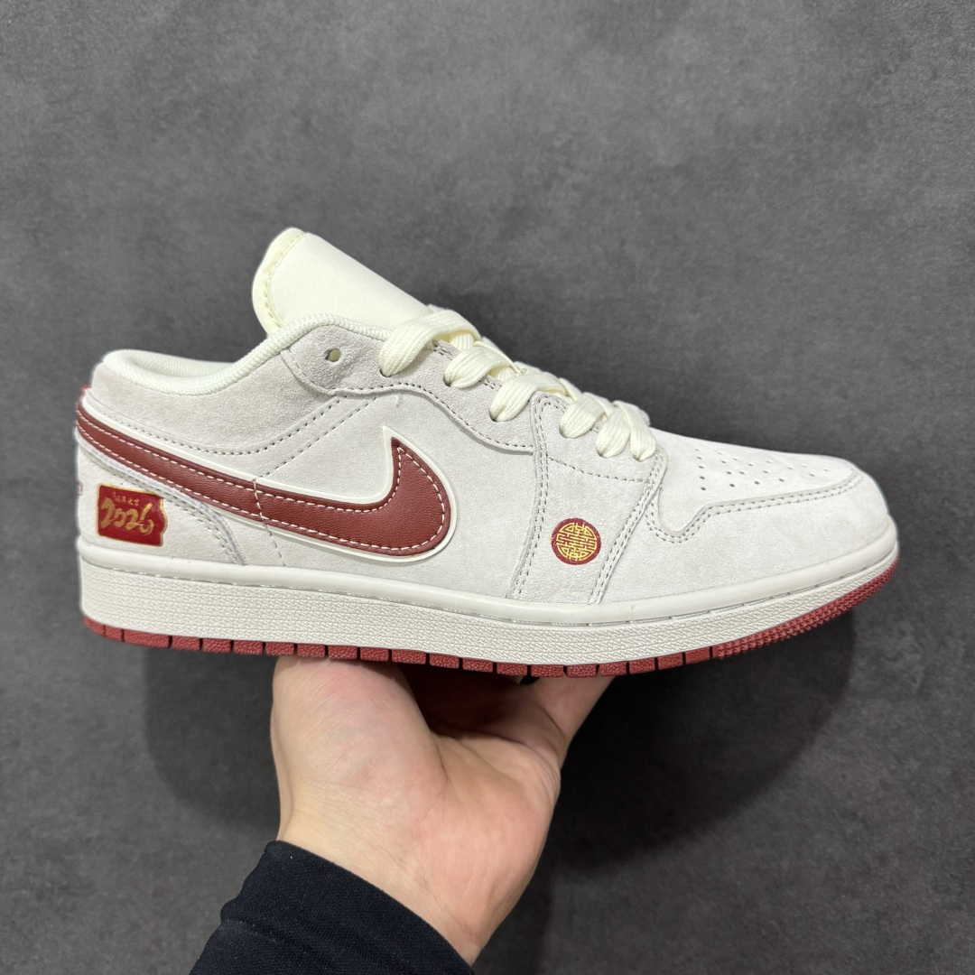 【定制版】Air Jordan 1 Low AJ1 乔1马年限定 马到成功 高端定制 低帮复古篮球鞋 SM6668-513  #定制鞋盒 大厂纯原品质出货 超高清洁度 皮料切割干净无任何毛边 细节完美  尺码：36 36.5 37.5 38 38.5 39 40 40.5 41 42 42.5 43 44 44.5 45-选品中心