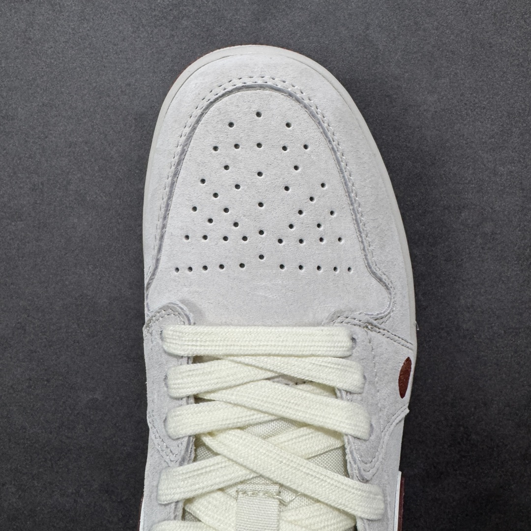 图片[8]-【定制版】Air Jordan 1 Low AJ1 乔1马年限定 马到成功 高端定制 低帮复古篮球鞋 SM6668-513  #定制鞋盒 大厂纯原品质出货 超高清洁度 皮料切割干净无任何毛边 细节完美  尺码：36 36.5 37.5 38 38.5 39 40 40.5 41 42 42.5 43 44 44.5 45-选品中心