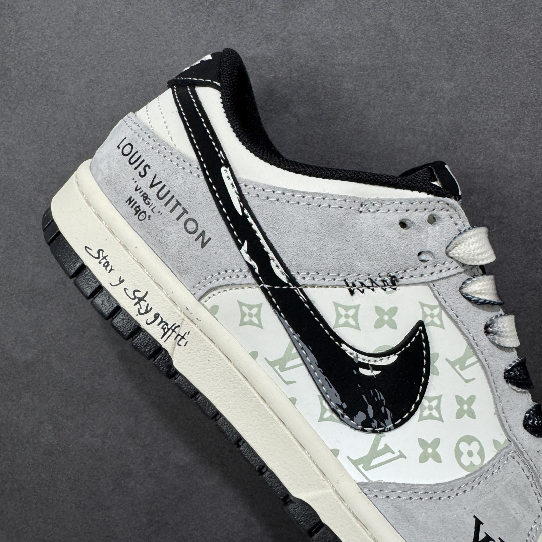 图片[6]-【定制版】Nike SB Dunk Low“ 周年高端定制 低帮休闲板鞋 定制鞋盒 大厂纯原品质出货 超高清洁度 皮料切割干净无任何毛边 细节完美 货号：YX5066-408 尺码：36 36.5 37.5 38 38.5 39 40 40.5 41 42 42.5 43 44 44.5 45-选品中心