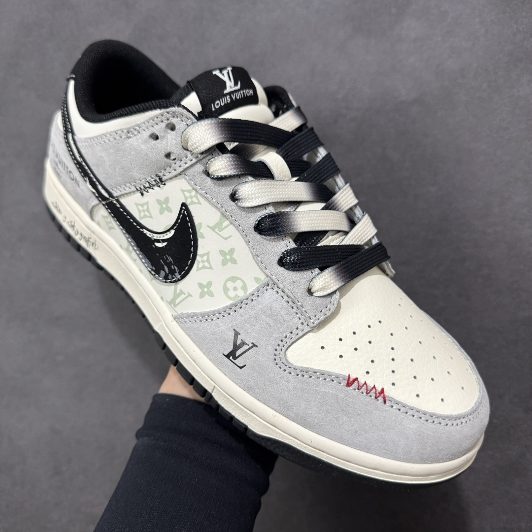 图片[3]-【定制版】Nike SB Dunk Low“ 周年高端定制 低帮休闲板鞋 定制鞋盒 大厂纯原品质出货 超高清洁度 皮料切割干净无任何毛边 细节完美 货号：YX5066-408 尺码：36 36.5 37.5 38 38.5 39 40 40.5 41 42 42.5 43 44 44.5 45-选品中心