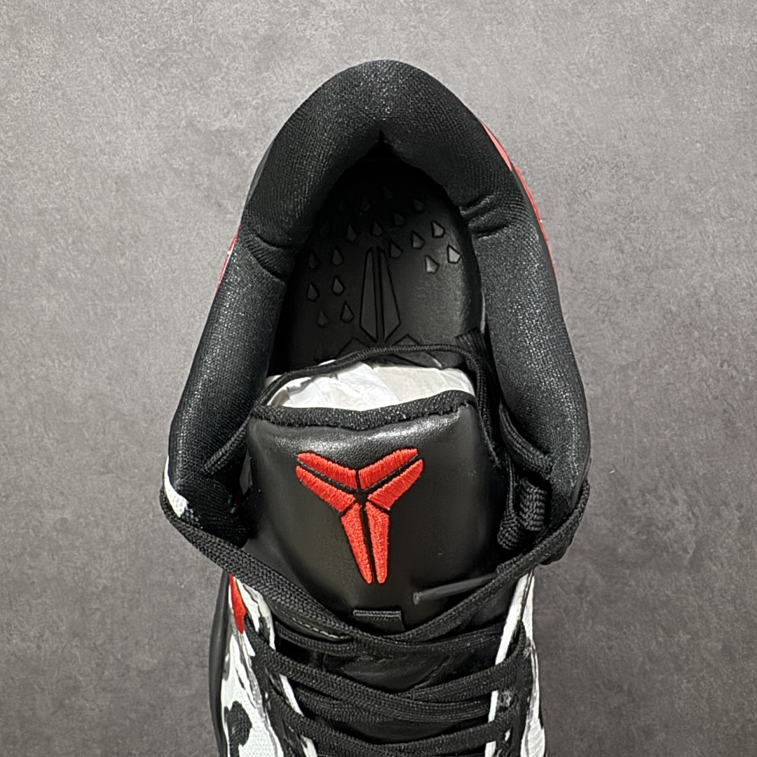 图片[7]-【定制版】Nike Zoom Kobe VI 马年限定 CNY新年款 耐克 科比6代系列 低帮复刻实战运动低帮文化篮球鞋 纯原版本 鞋头和鞋舌采用透气运动网布制成 采用更为挺拔的鞋口设计 为脚踝带来更佳的包裹与支撑感 侧面独特波纹纹理细节 打破了单调 赋予鞋子灵动与活力的视觉体验 货号：HF2793-009 尺码：38-46带半码-选品中心