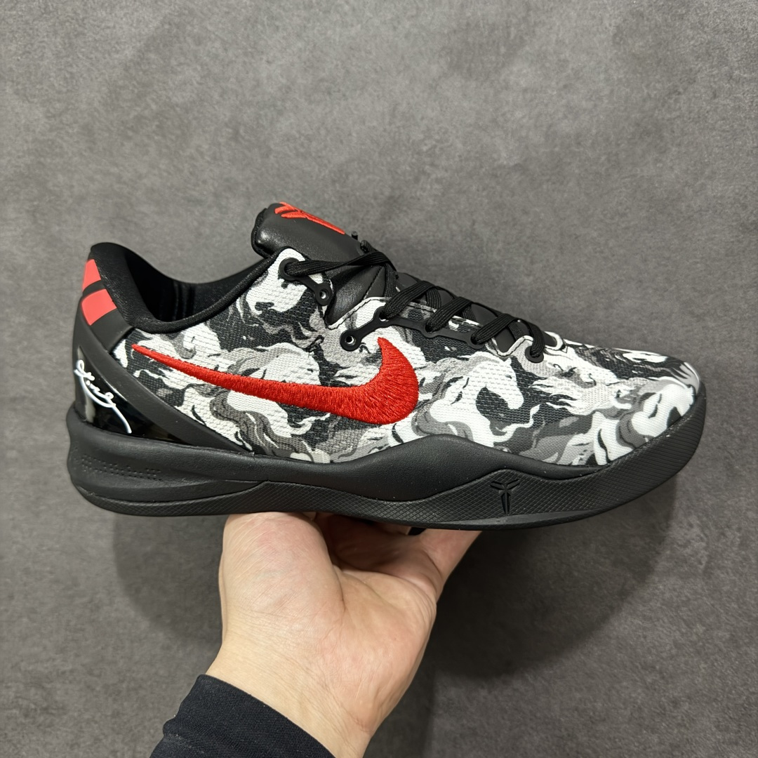 【定制版】Nike Zoom Kobe VI 马年限定 CNY新年款 耐克 科比6代系列 低帮复刻实战运动低帮文化篮球鞋 纯原版本 鞋头和鞋舌采用透气运动网布制成 采用更为挺拔的鞋口设计 为脚踝带来更佳的包裹与支撑感 侧面独特波纹纹理细节 打破了单调 赋予鞋子灵动与活力的视觉体验 货号：HF2793-009 尺码：38-46带半码-选品中心