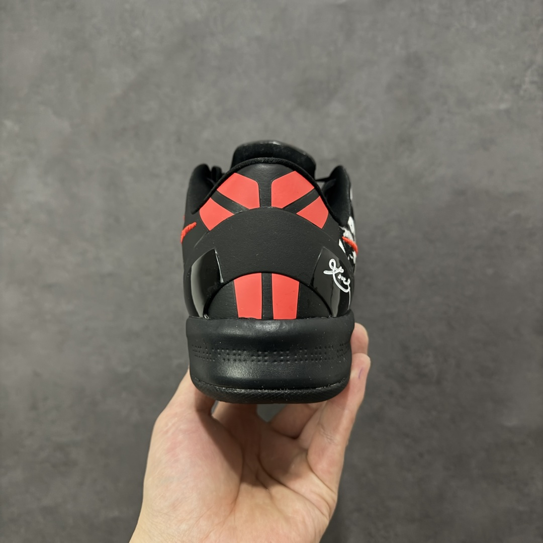 图片[4]-【定制版】Nike Zoom Kobe VI 马年限定 CNY新年款 耐克 科比6代系列 低帮复刻实战运动低帮文化篮球鞋 纯原版本 鞋头和鞋舌采用透气运动网布制成 采用更为挺拔的鞋口设计 为脚踝带来更佳的包裹与支撑感 侧面独特波纹纹理细节 打破了单调 赋予鞋子灵动与活力的视觉体验 货号：HF2793-009 尺码：38-46带半码-选品中心