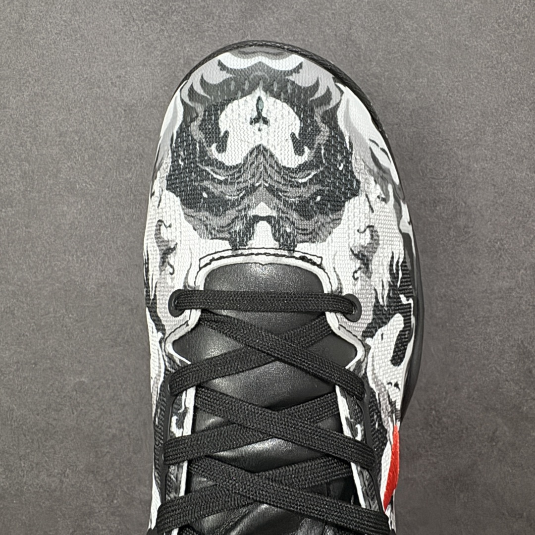 图片[8]-【定制版】Nike Zoom Kobe VI 马年限定 CNY新年款 耐克 科比6代系列 低帮复刻实战运动低帮文化篮球鞋 纯原版本 鞋头和鞋舌采用透气运动网布制成 采用更为挺拔的鞋口设计 为脚踝带来更佳的包裹与支撑感 侧面独特波纹纹理细节 打破了单调 赋予鞋子灵动与活力的视觉体验 货号：HF2793-009 尺码：38-46带半码-选品中心