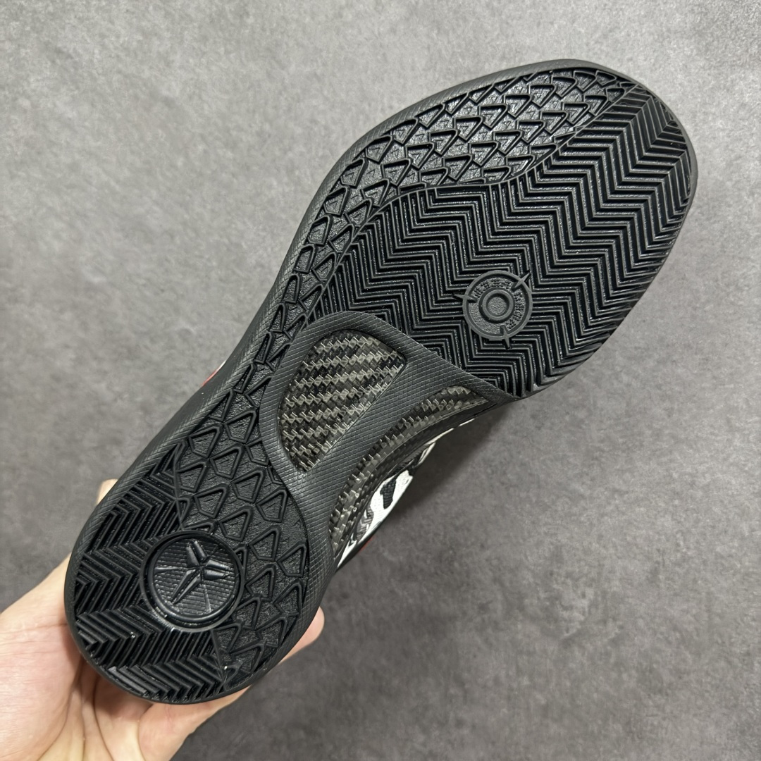 图片[9]-【定制版】Nike Zoom Kobe VI 马年限定 CNY新年款 耐克 科比6代系列 低帮复刻实战运动低帮文化篮球鞋 纯原版本 鞋头和鞋舌采用透气运动网布制成 采用更为挺拔的鞋口设计 为脚踝带来更佳的包裹与支撑感 侧面独特波纹纹理细节 打破了单调 赋予鞋子灵动与活力的视觉体验 货号：HF2793-009 尺码：38-46带半码-选品中心