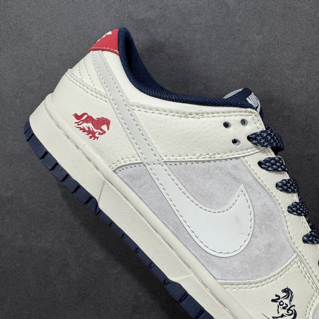 图片[6]-【定制版】Nike SB Dunk Low 马年限定 高端定制 低帮休闲板鞋 #定制鞋盒 大厂纯原品质出货 超高清洁度 皮料切割干净无任何毛边 细节完美 货号：ZH2598-804 尺码：36 36.5 37.5 38 38.5 39 40 40.5 41 42 42.5 43 44 44.5 45-选品中心